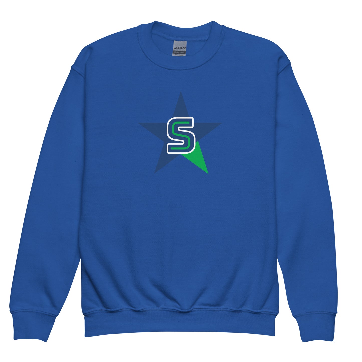 Youth Stamford Gildan Crewneck Sweatshirt