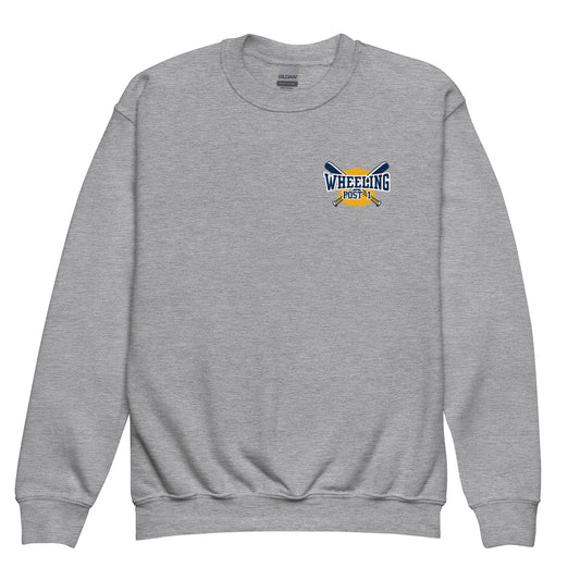 Youth Wheeling Post 1 Crewneck Sweatshirt