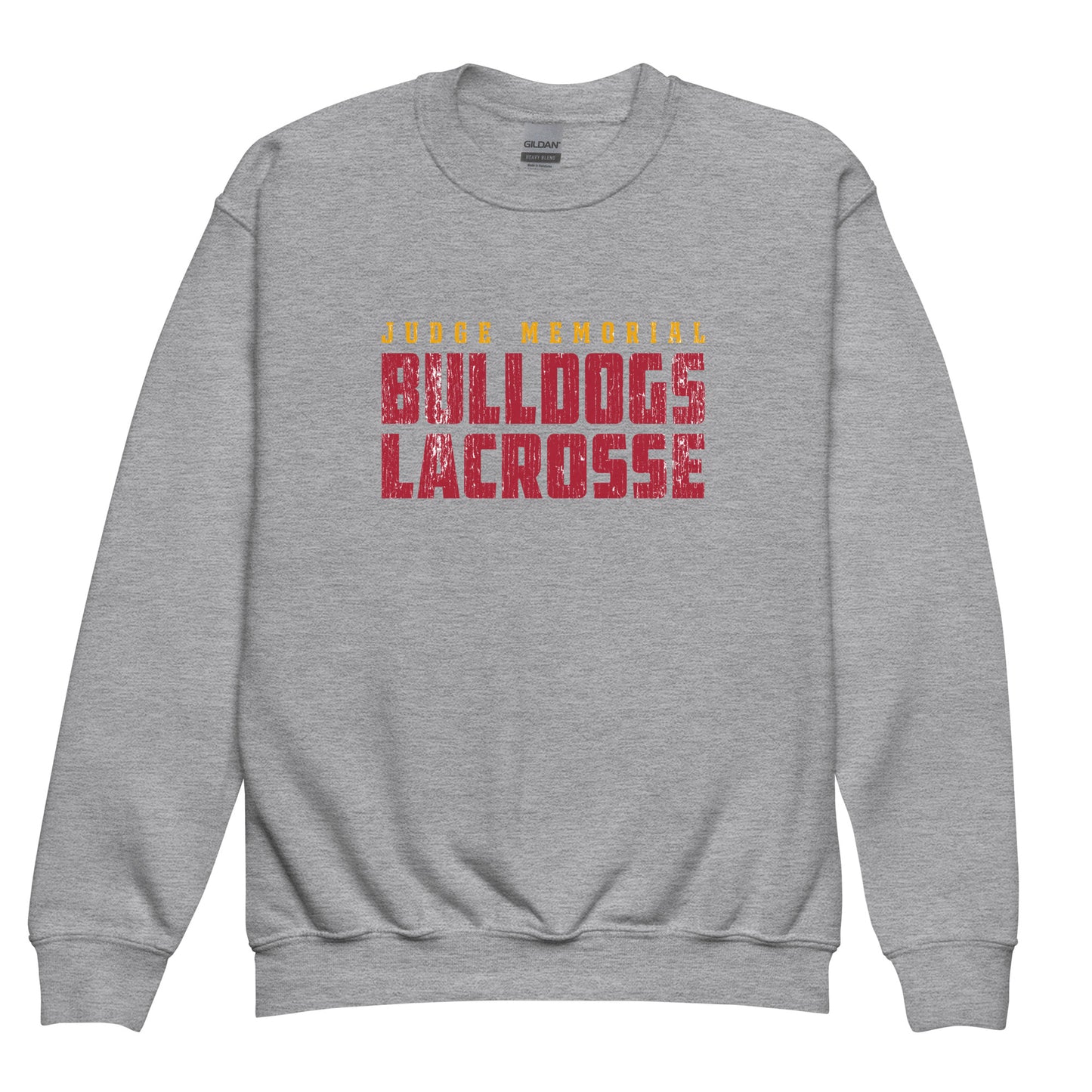 Youth Judge Lax Gildan Crewneck Sweatshirt