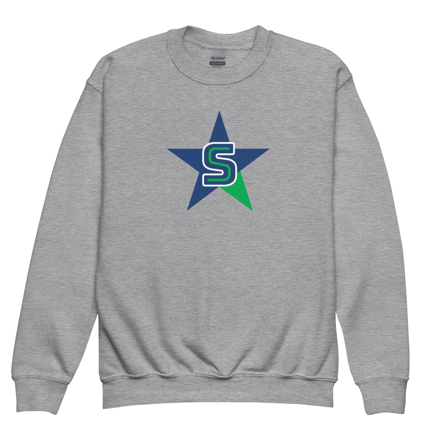 Youth Stamford Gildan Crewneck Sweatshirt