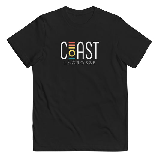 Youth Coast Lacrosse Bella + Canvas T-shirt