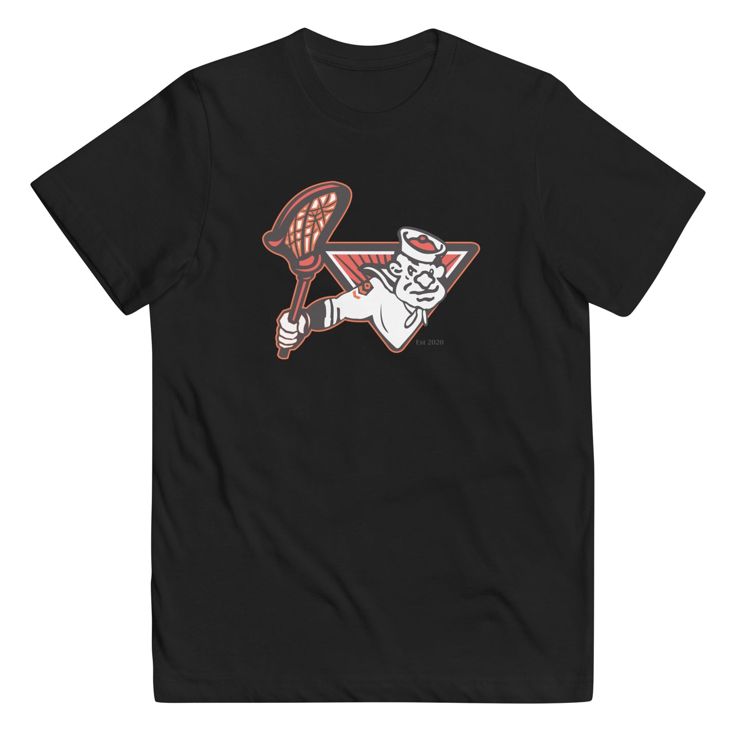 Youth Sailors Lax Bella + Canvas T-shirt