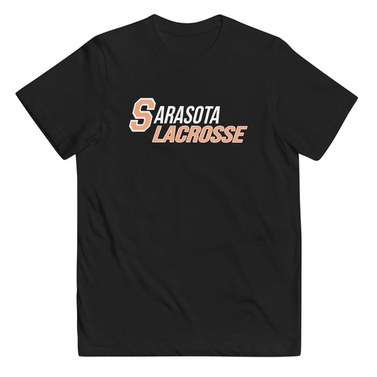 Youth Sailors Lax Bella + Canvas T-shirt