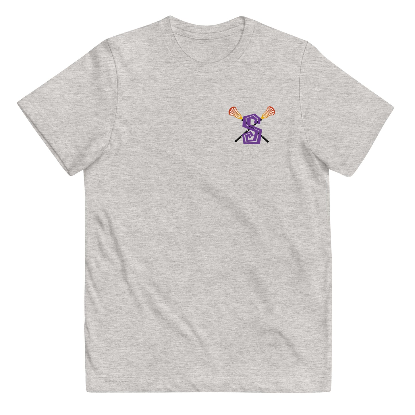Youth Sunset Lacrosse Soft T-Shirt