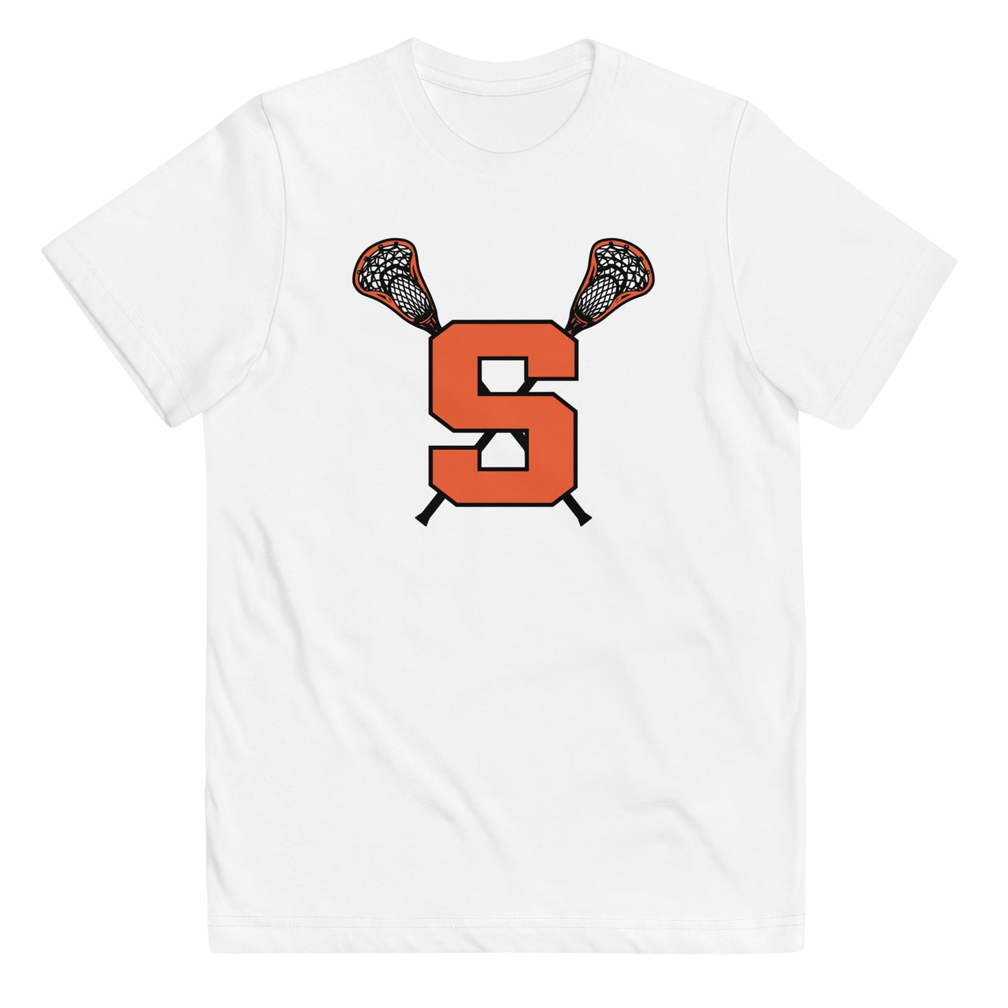 Youth Sailors Lax Bella + Canvas T-shirt