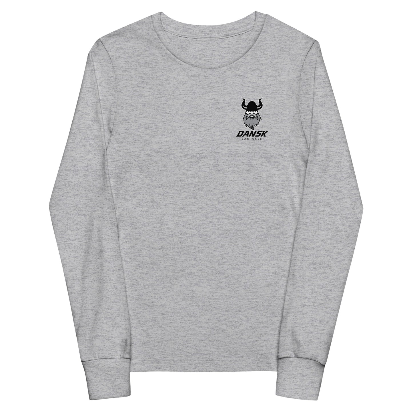 Youth Denmark Lacrosse Bella + Canvas Long Sleeve Tee