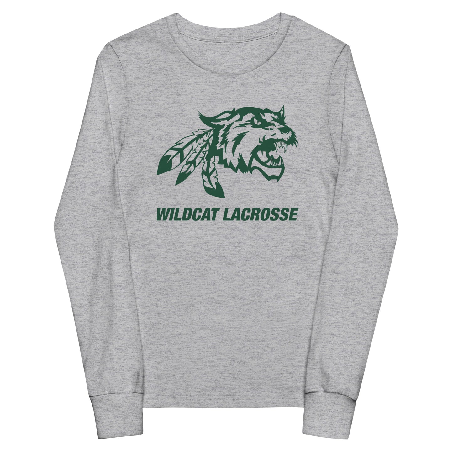Youth Wildcats Club Lax Long Sleeve Shirt