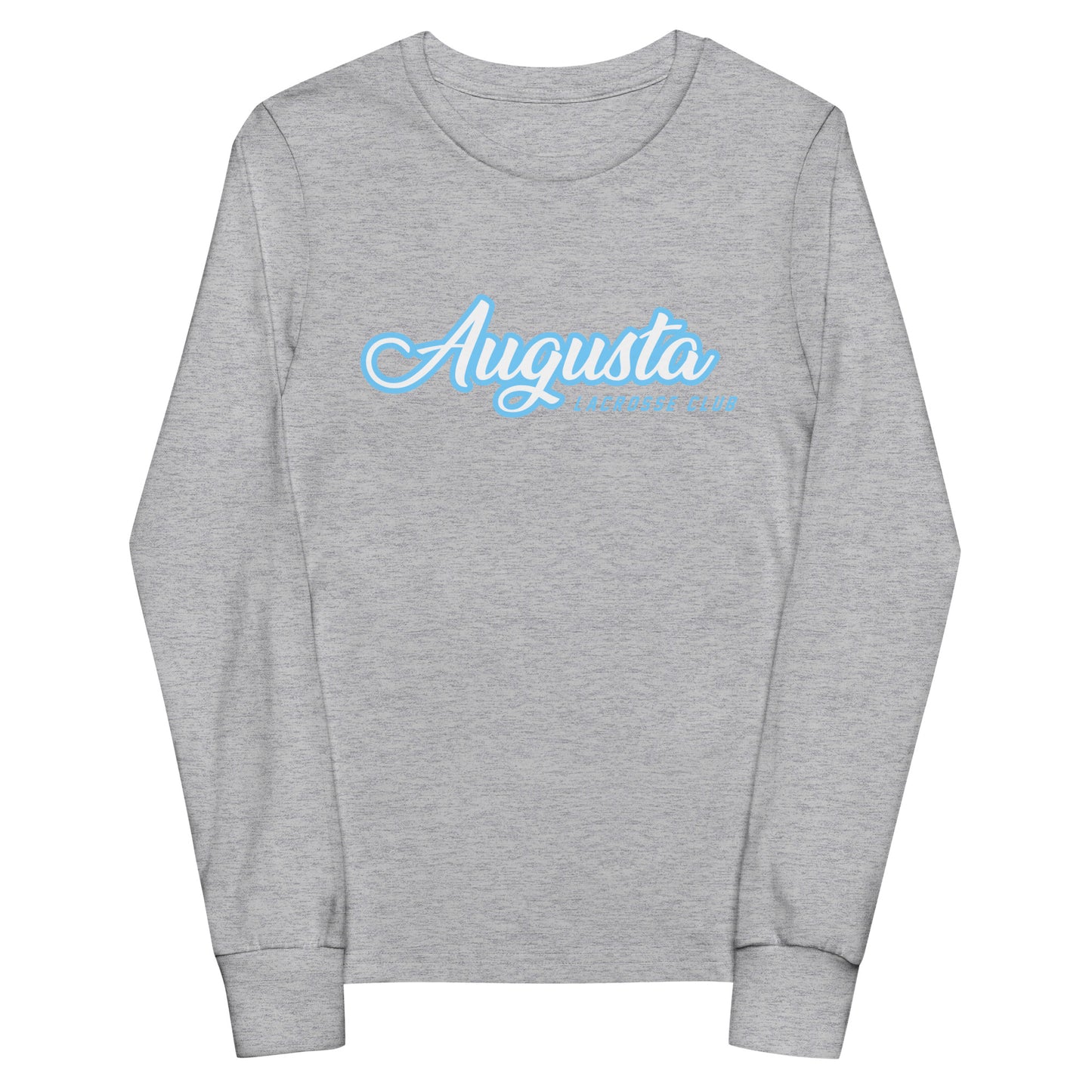 Youth Augusta Lacrosse Bella + Canvas Long Sleeve