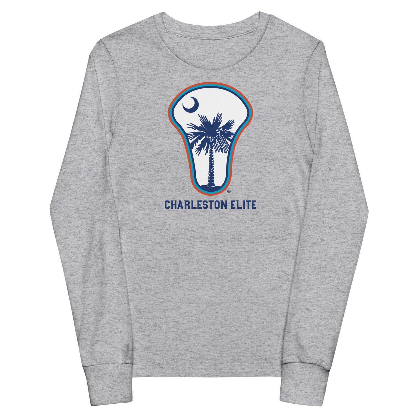 Youth Charleston Elite Lacrosse Bella + Canvas Long Sleeve Tee