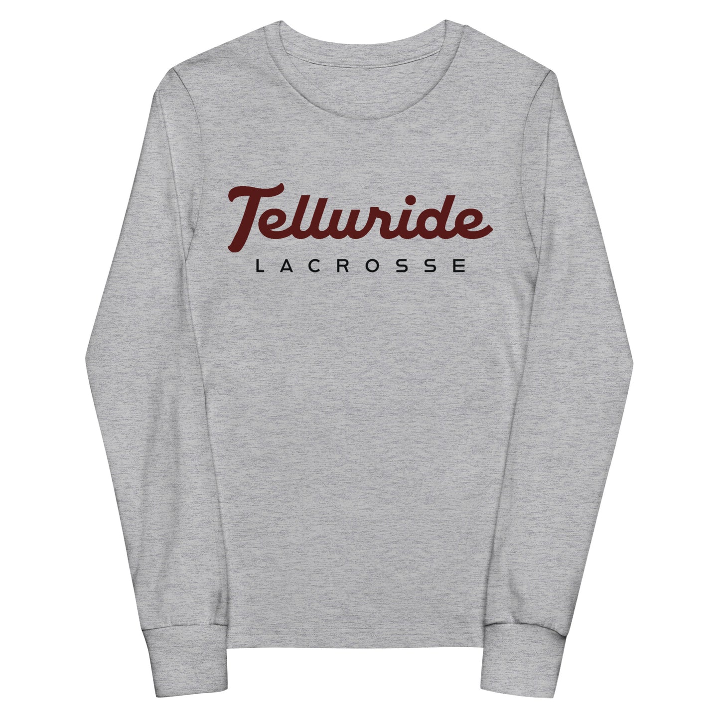 Youth Telluride Lacrosse Bella + Canvas Long Sleeve