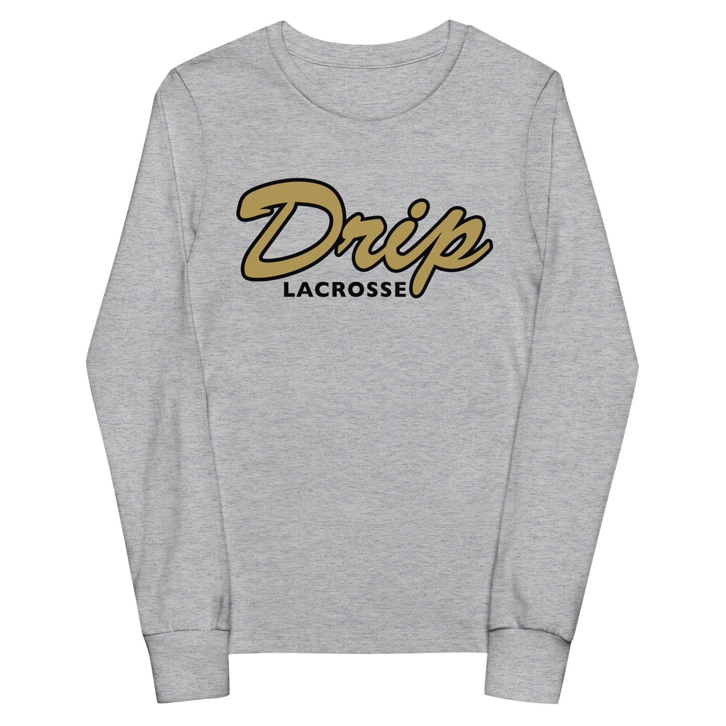 Youth Drip Lacrosse Bella + Canvas Long Sleeve