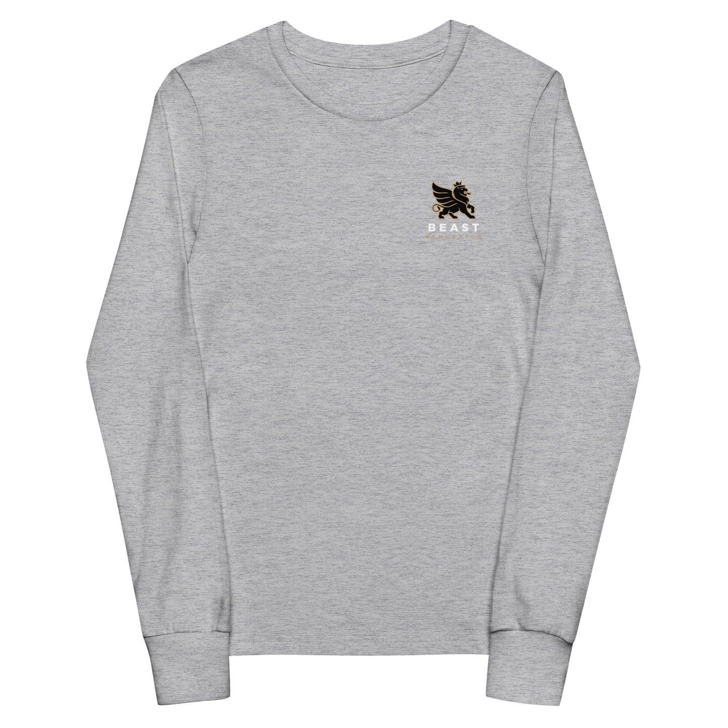 Youth Beast Athletics Bella + Canvas Long Sleeve