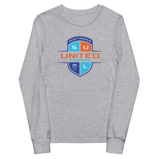 Youth United Lacrosse Club Bella + Canvas Long Sleeve Tee