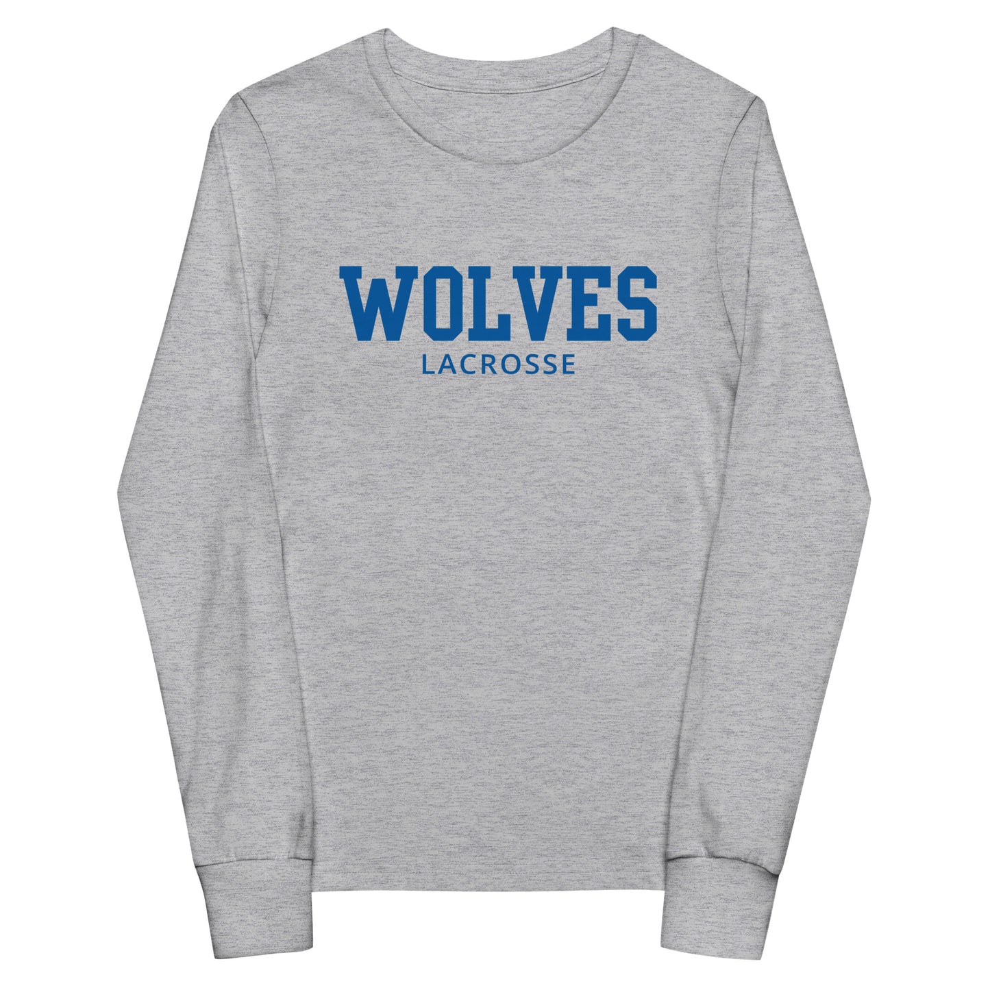Youth Timberline Lacrosse Bella + Canvas Long Sleeve Tee