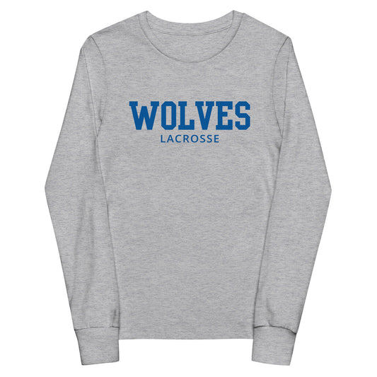 Youth Timberline Lacrosse Bella + Canvas Long Sleeve Tee