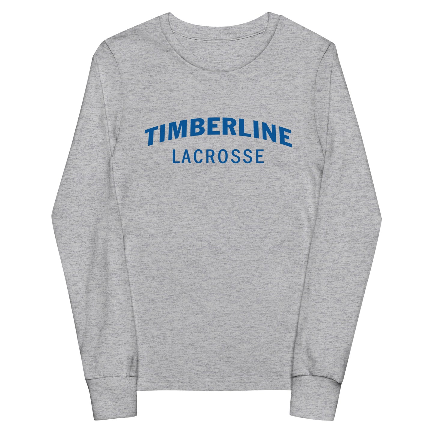 Youth Timberline Lacrosse Bella + Canvas Long Sleeve Tee