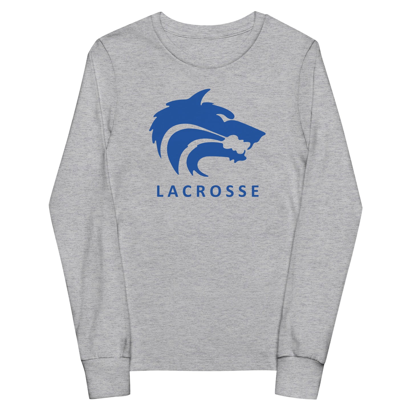 Youth Timberline Lacrosse Bella + Canvas Long Sleeve Tee