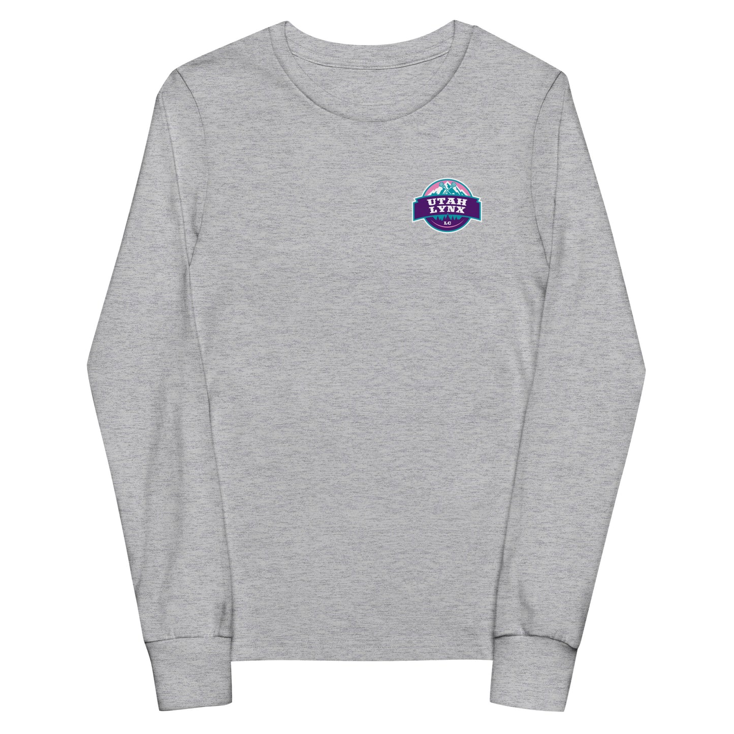 Youth Utah Lynx Bella + Canvas Long Sleeve