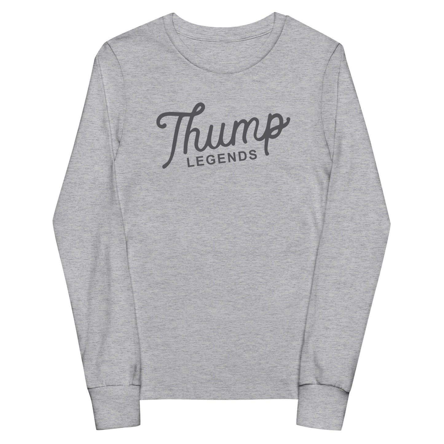 Youth Thump Legends Bella + Canvas Long Sleeve Tee