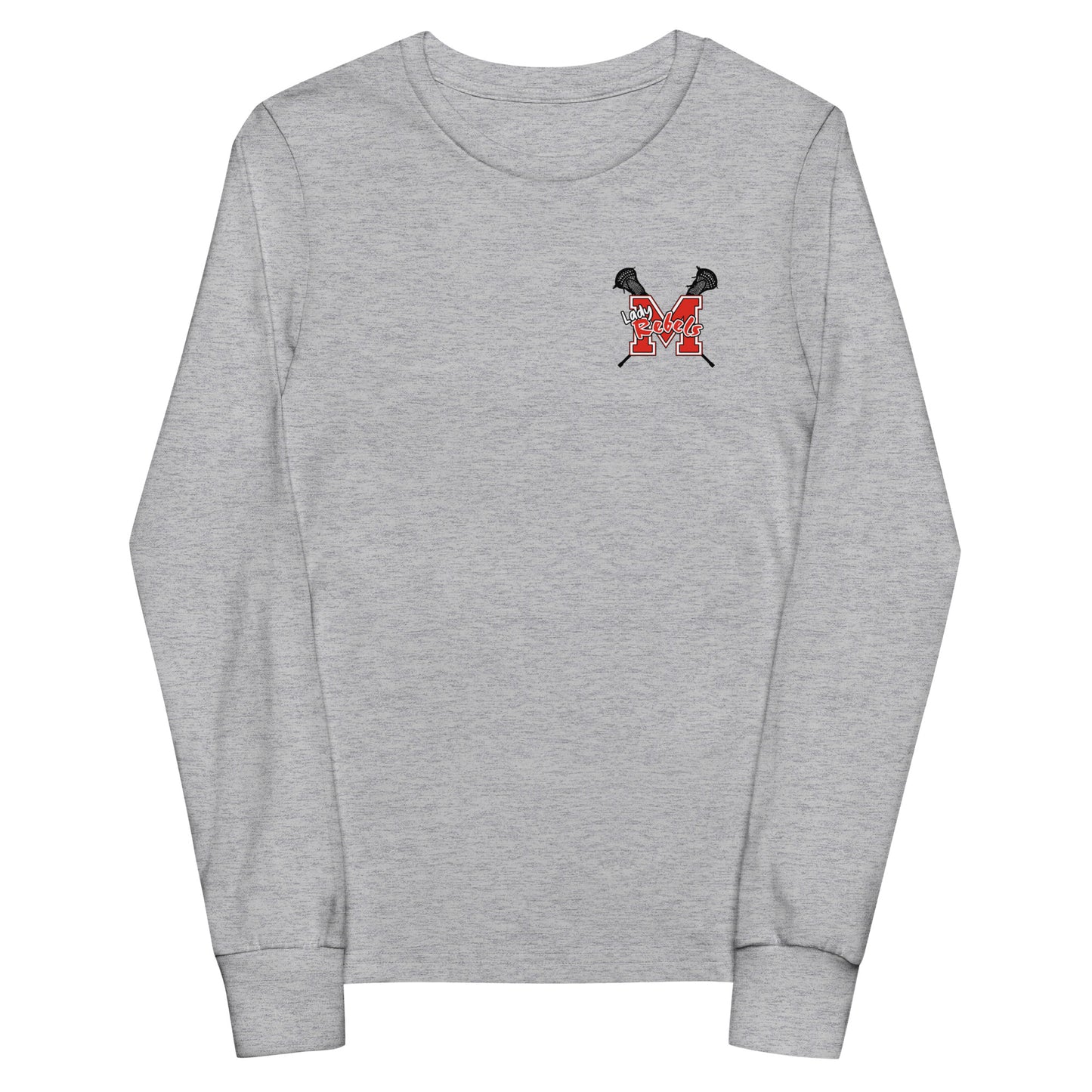 Youth Maryville Lacrosse Bella + Canvas Long Sleeve