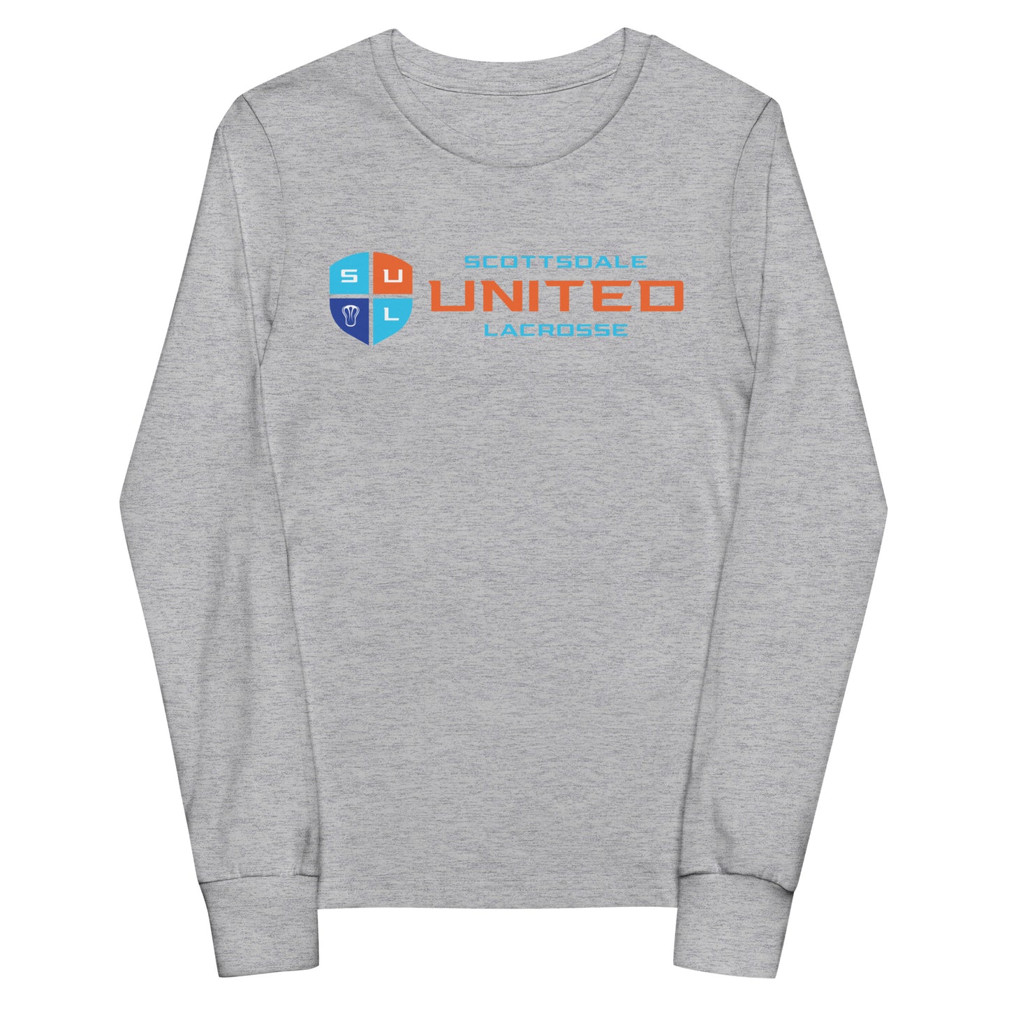 Youth United Lacrosse Club Bella + Canvas Long Sleeve