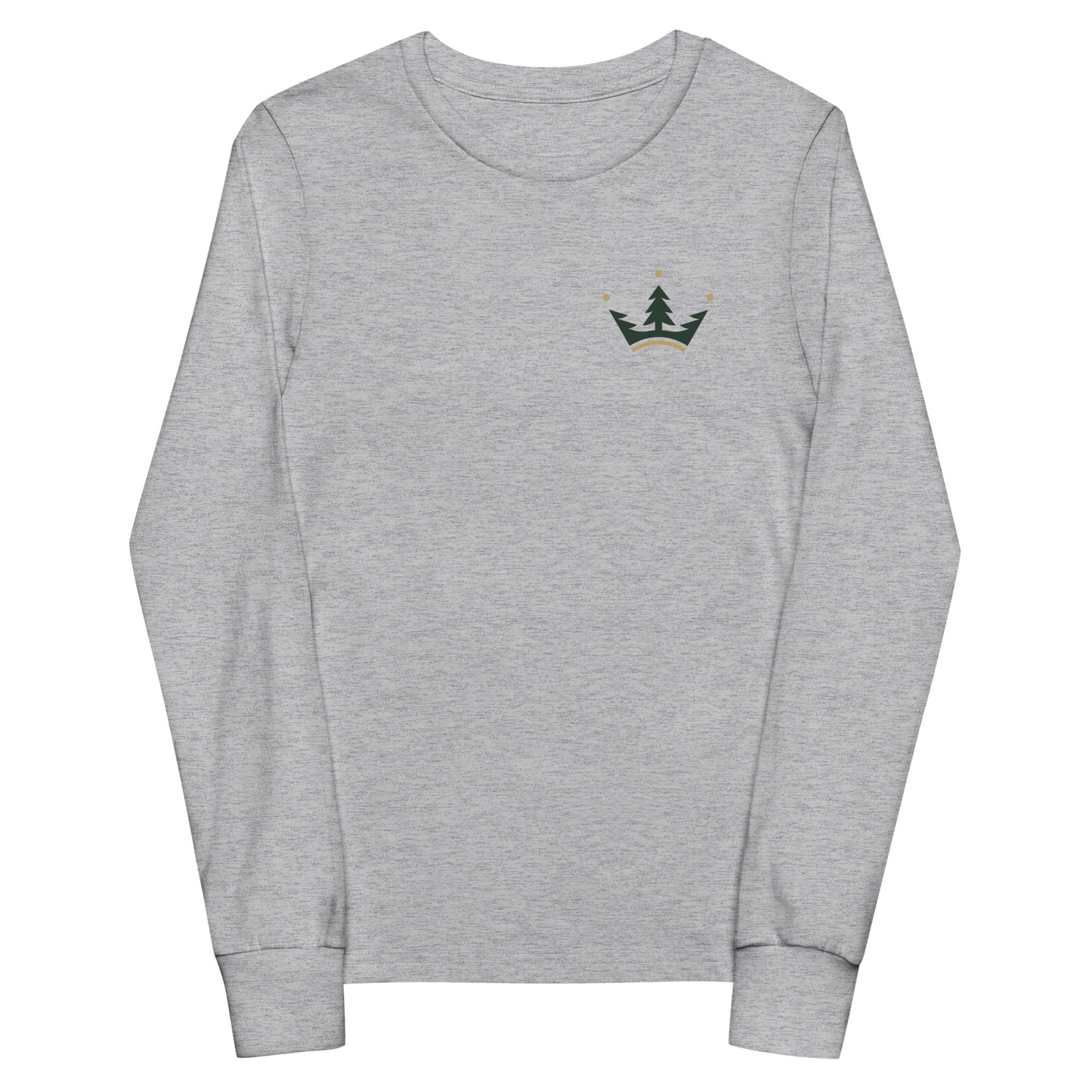 Youth Seattle Kings Bella + Canvas Long Sleeve Tee