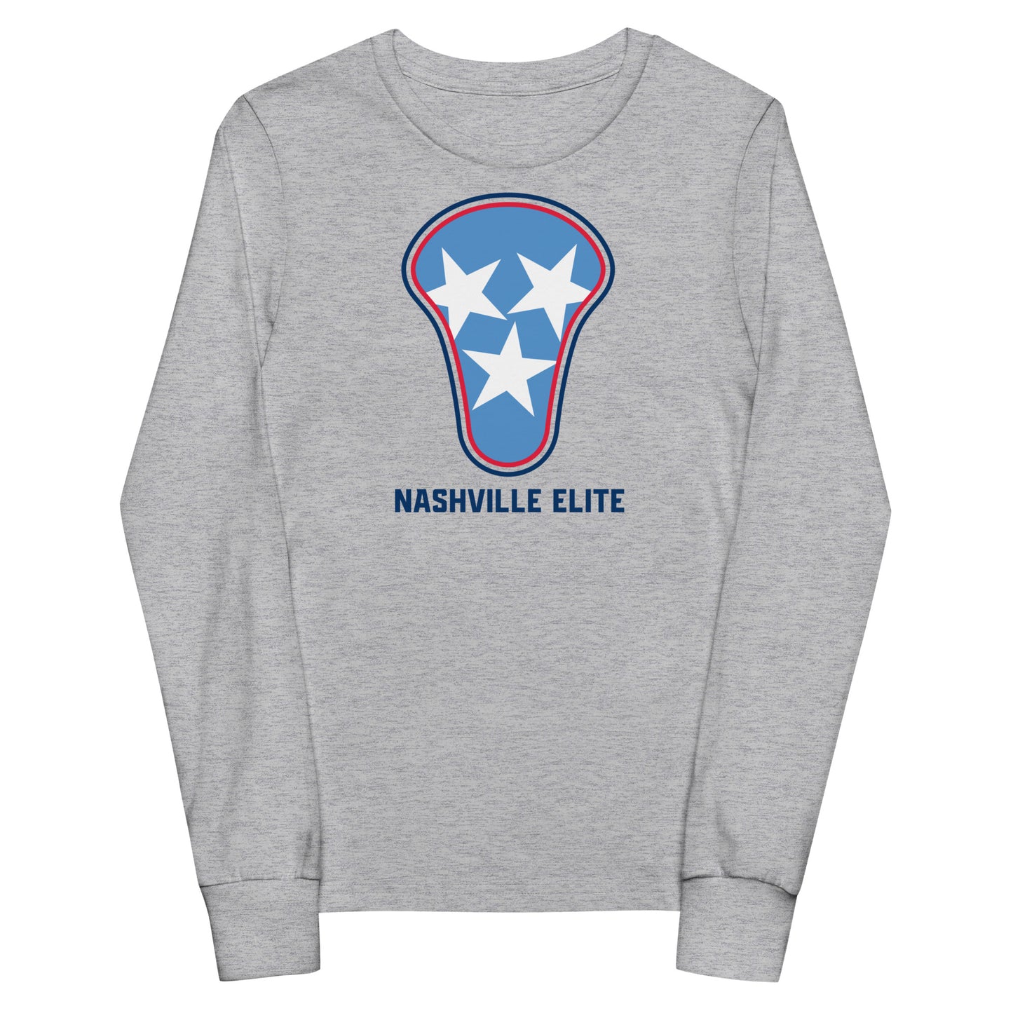Youth Nashville Elite Bella + Canvas Long Sleeve Tee