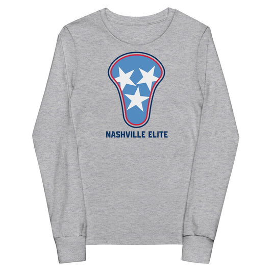 Youth Nashville Elite Bella + Canvas Long Sleeve Tee