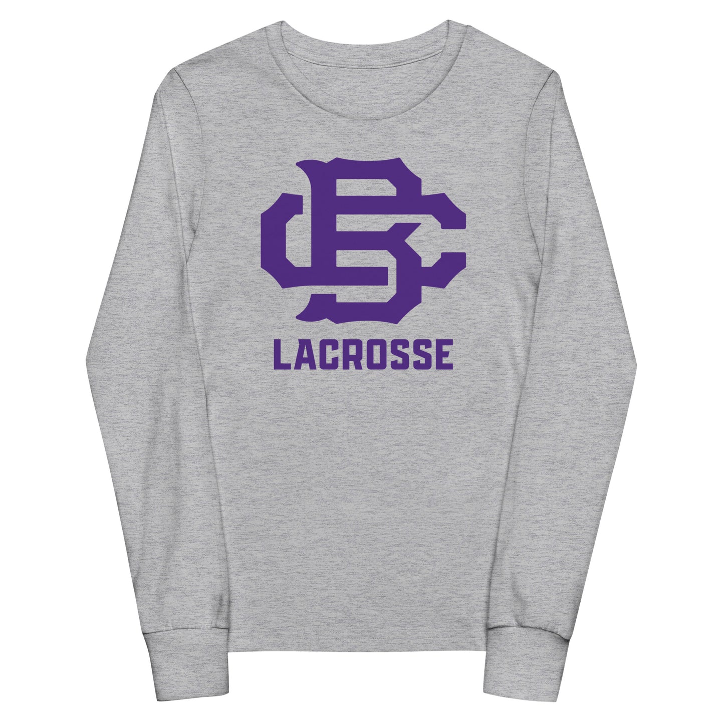 Youth CBHS Lacrosse Bella + Canvas Long Sleeve