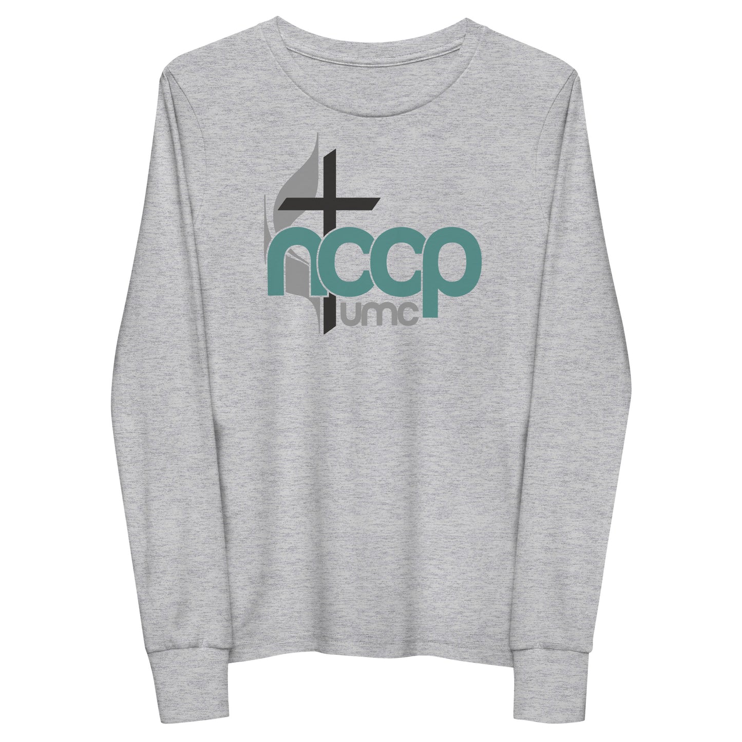 Youth NCCP Bella + Canvas Long Sleeve T-Shirt