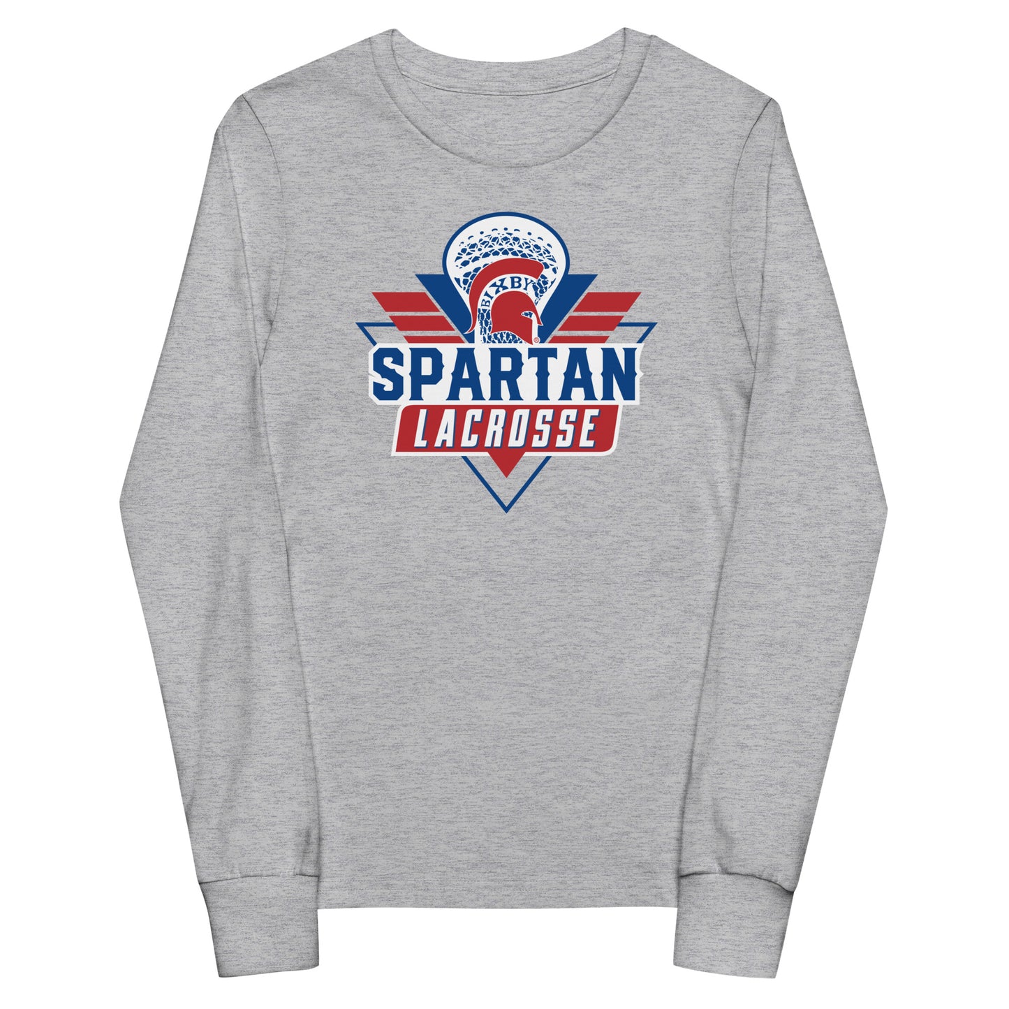 Youth Bixby Spartan Bella + Canvas Long Sleeve