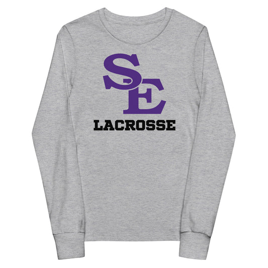 Youth SE Lacrosse Bella + Canvas Long Sleeve