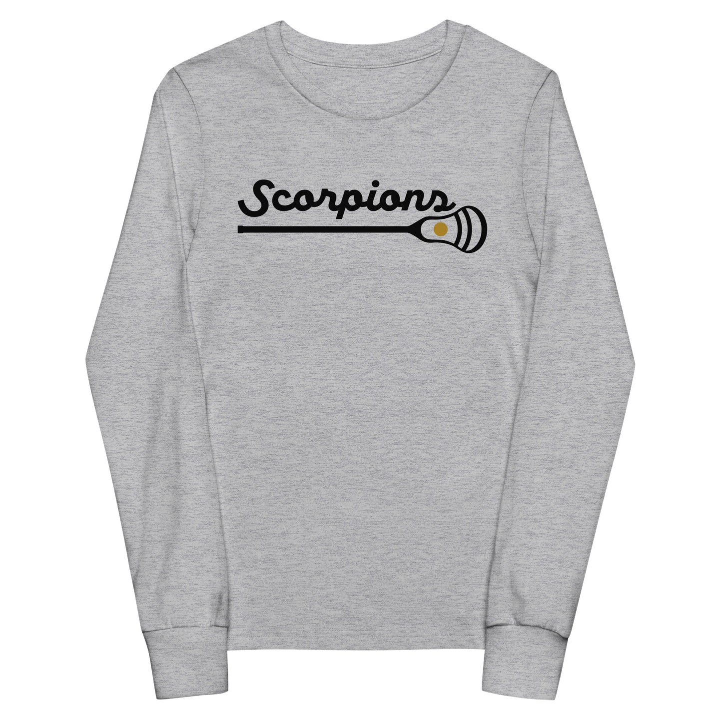 Youth Austin Scorpions Bella + Canvas Long Sleeve