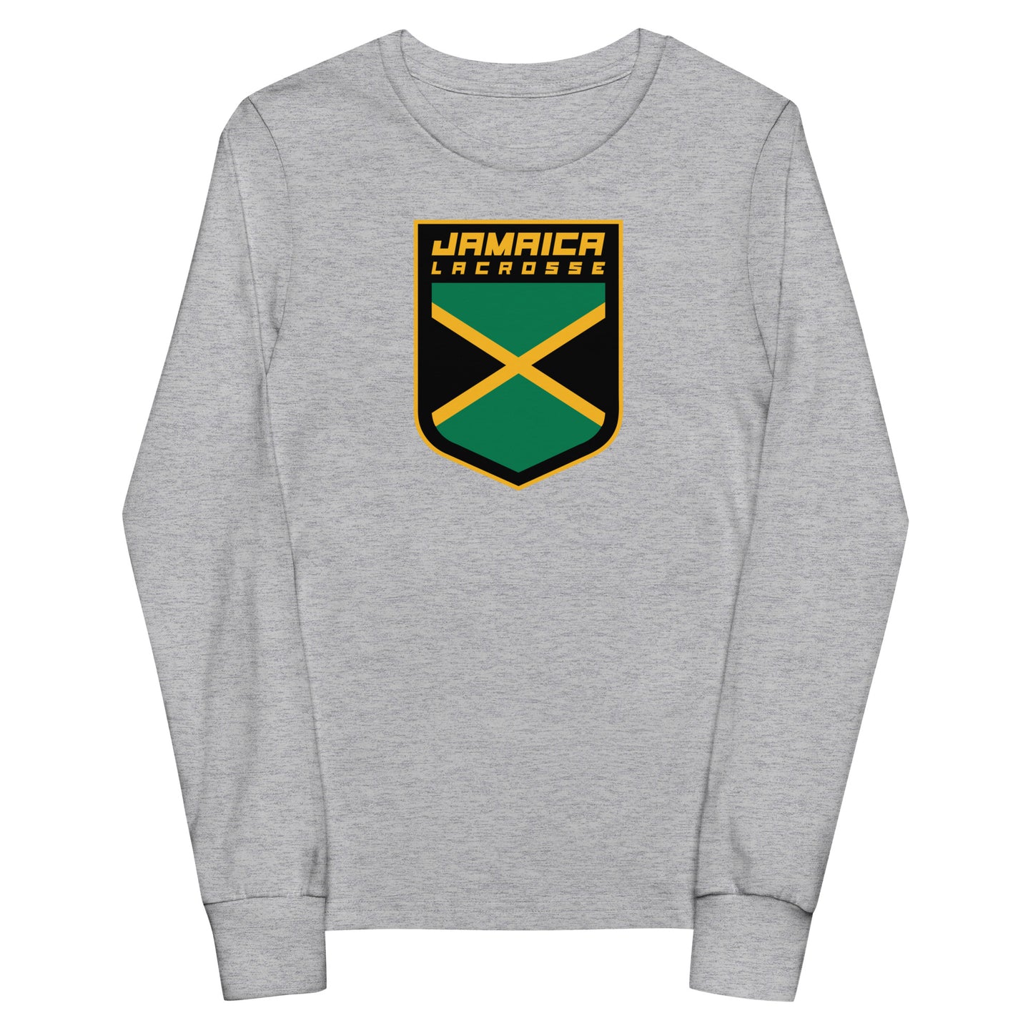 Youth Jamaica Lacrosse Bella + Canvas Long Sleeve