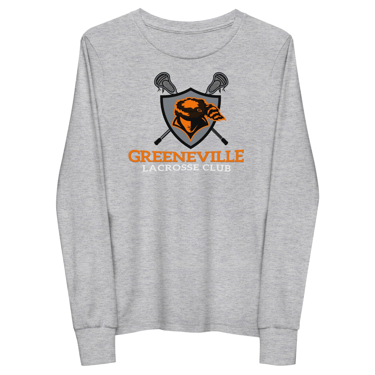 Youth Greeneville Lacrosse Bella + Canvas Long Sleeve