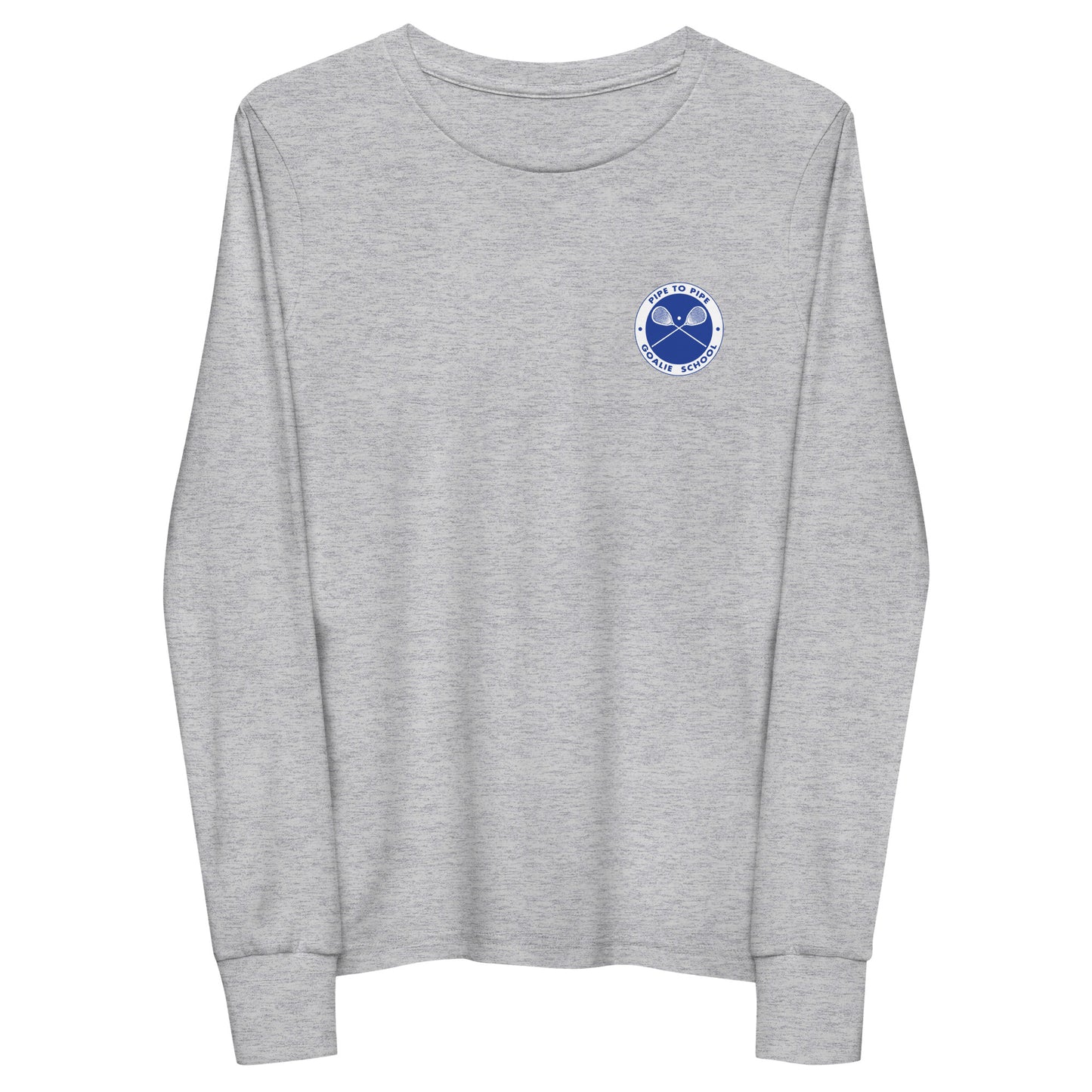 Youth Pipe to Pipe Bella + Canvas Long Sleeve