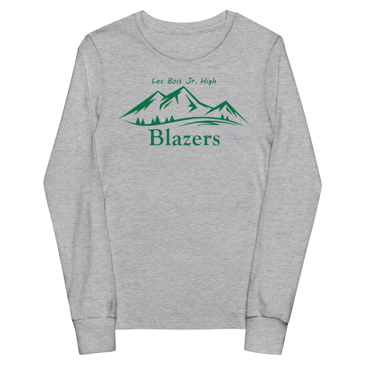 Youth LBJH Bella + Canvas Long Sleeve