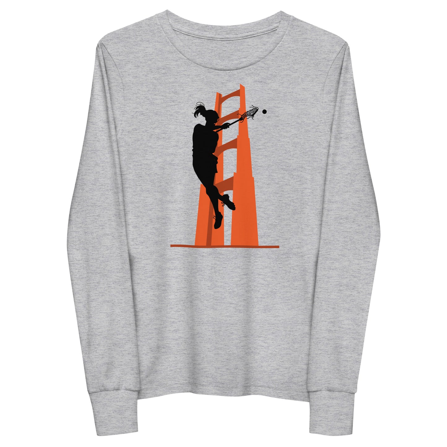Youth San Francisco Riptide Bella + Canvas Long Sleeve