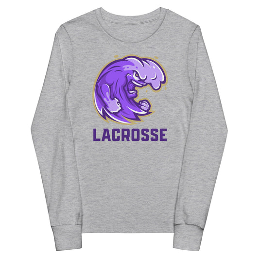 Youth CBHS Lacrosse Bella + Canvas Long Sleeve Shirt