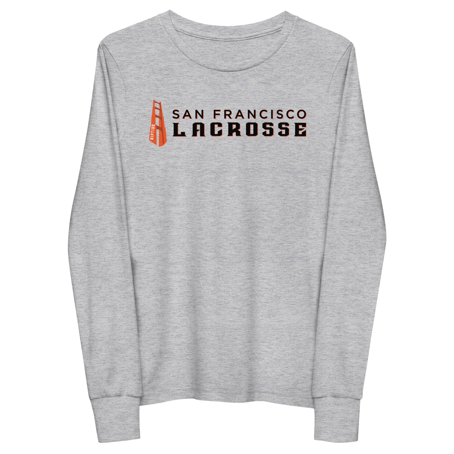 Youth San Francisco Riptide Bella + Canvas Long Sleeve