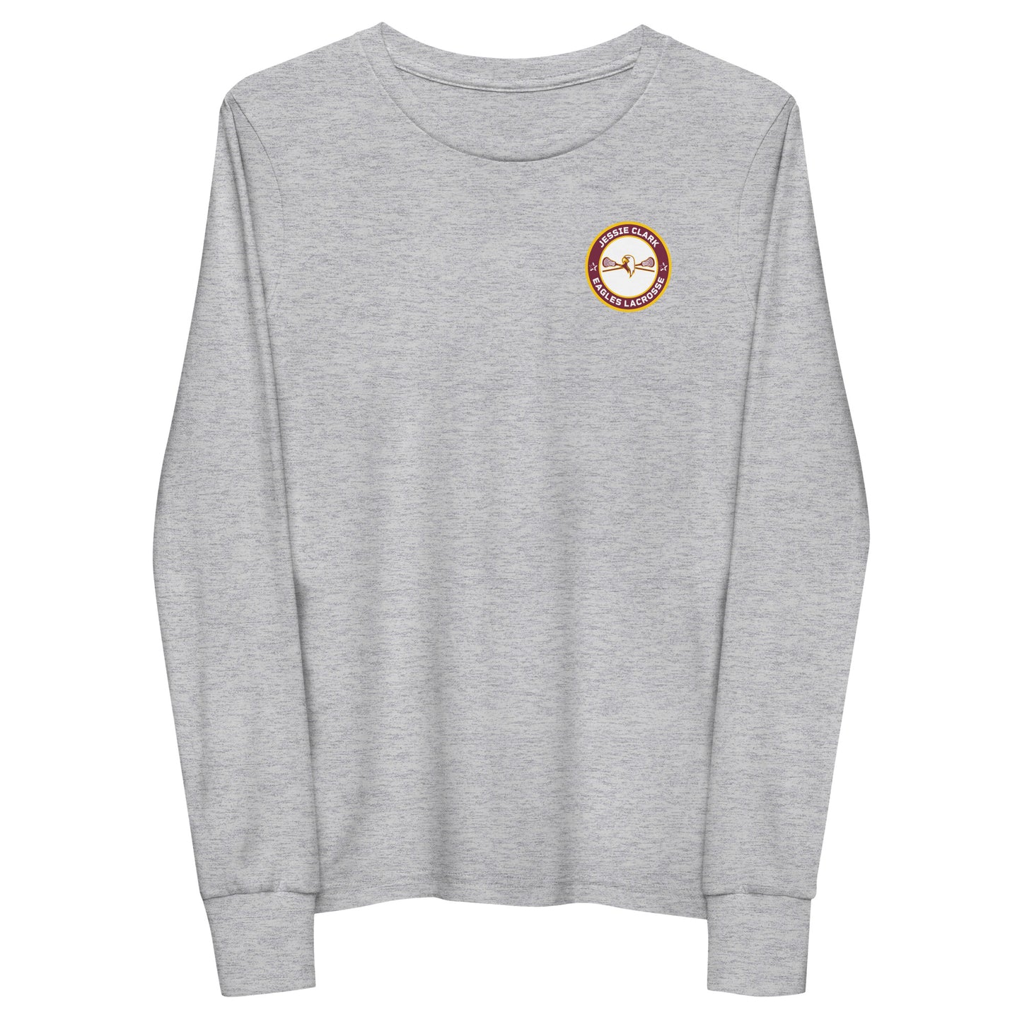 Youth JCMS Lacrosse Bella + Canvas Long Sleeve