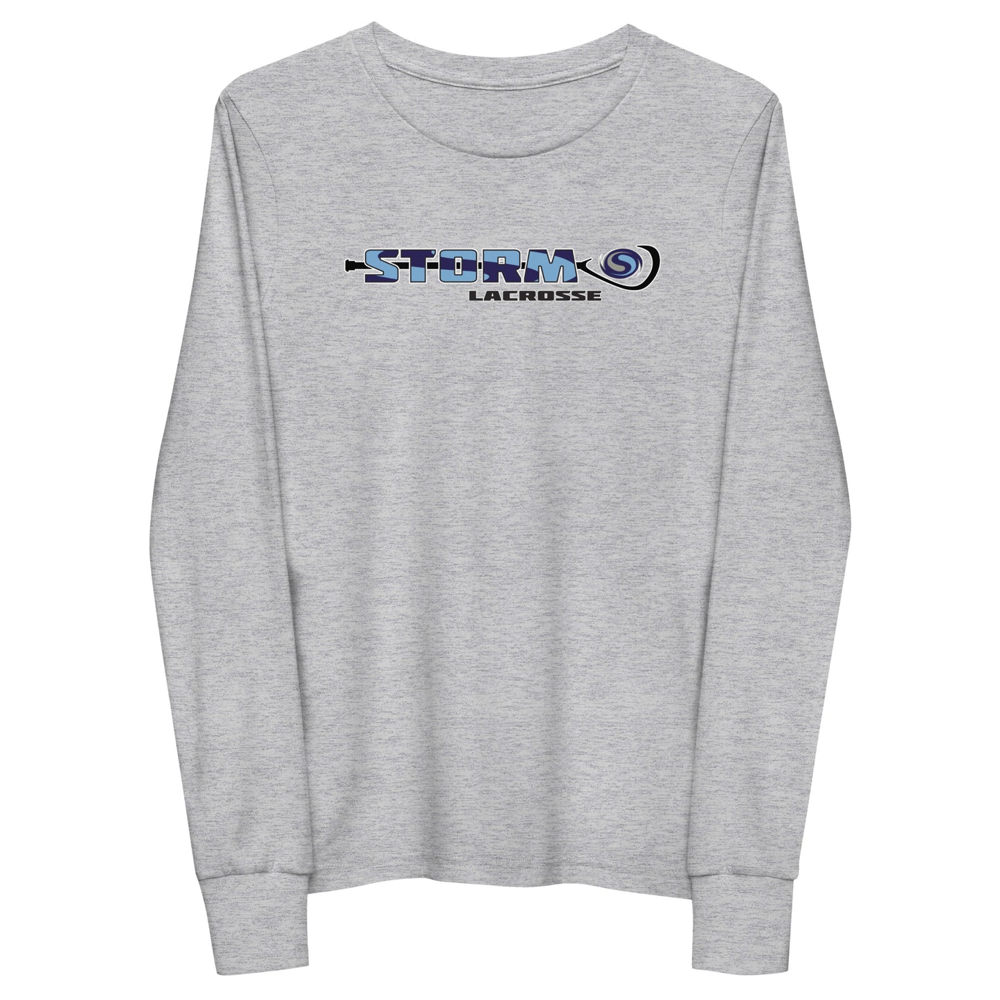 Youth Storm Lacrosse Bella + Canvas Long Sleeve Shirt