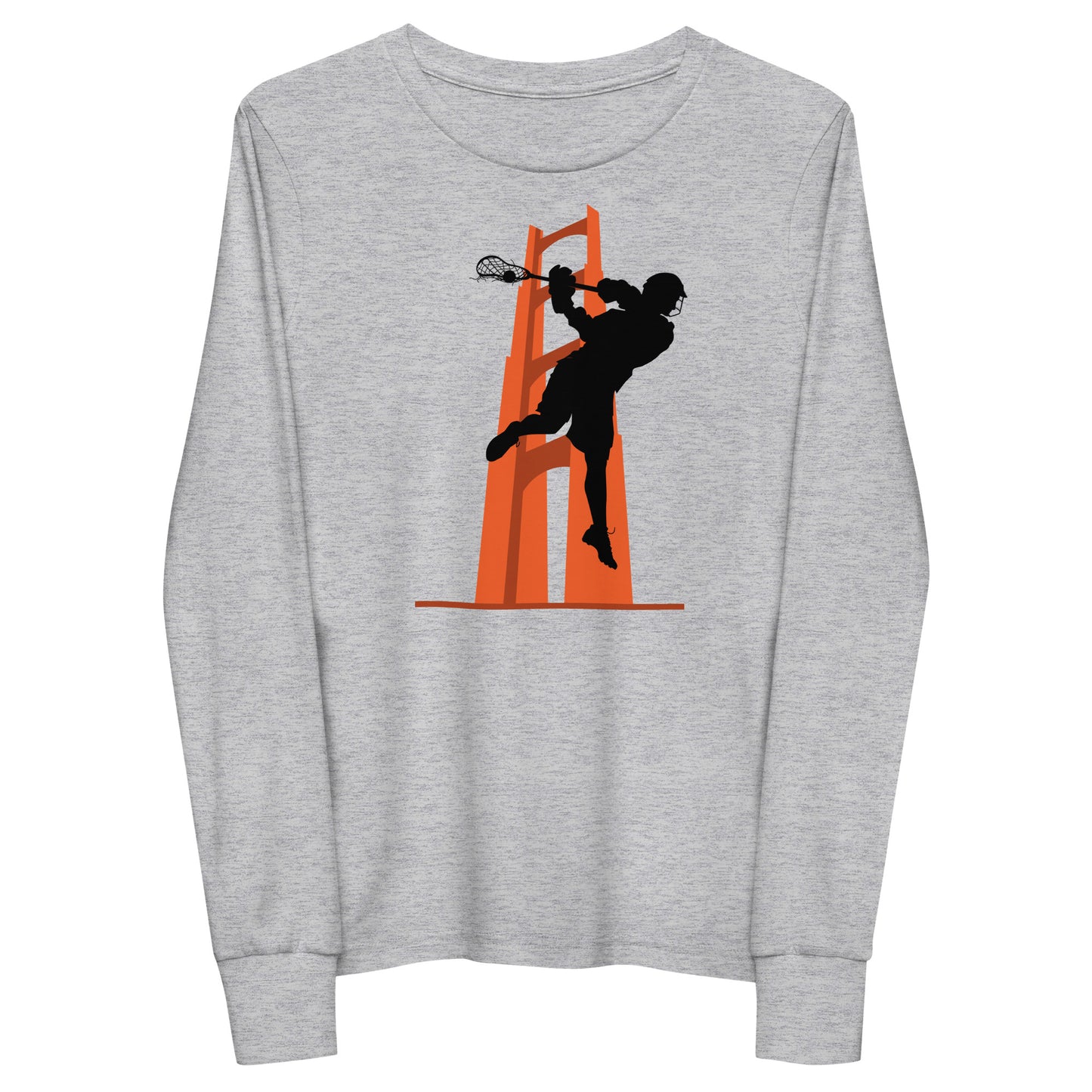 Youth San Francisco Riptide Bella + Canvas Long Sleeve | Silhouette