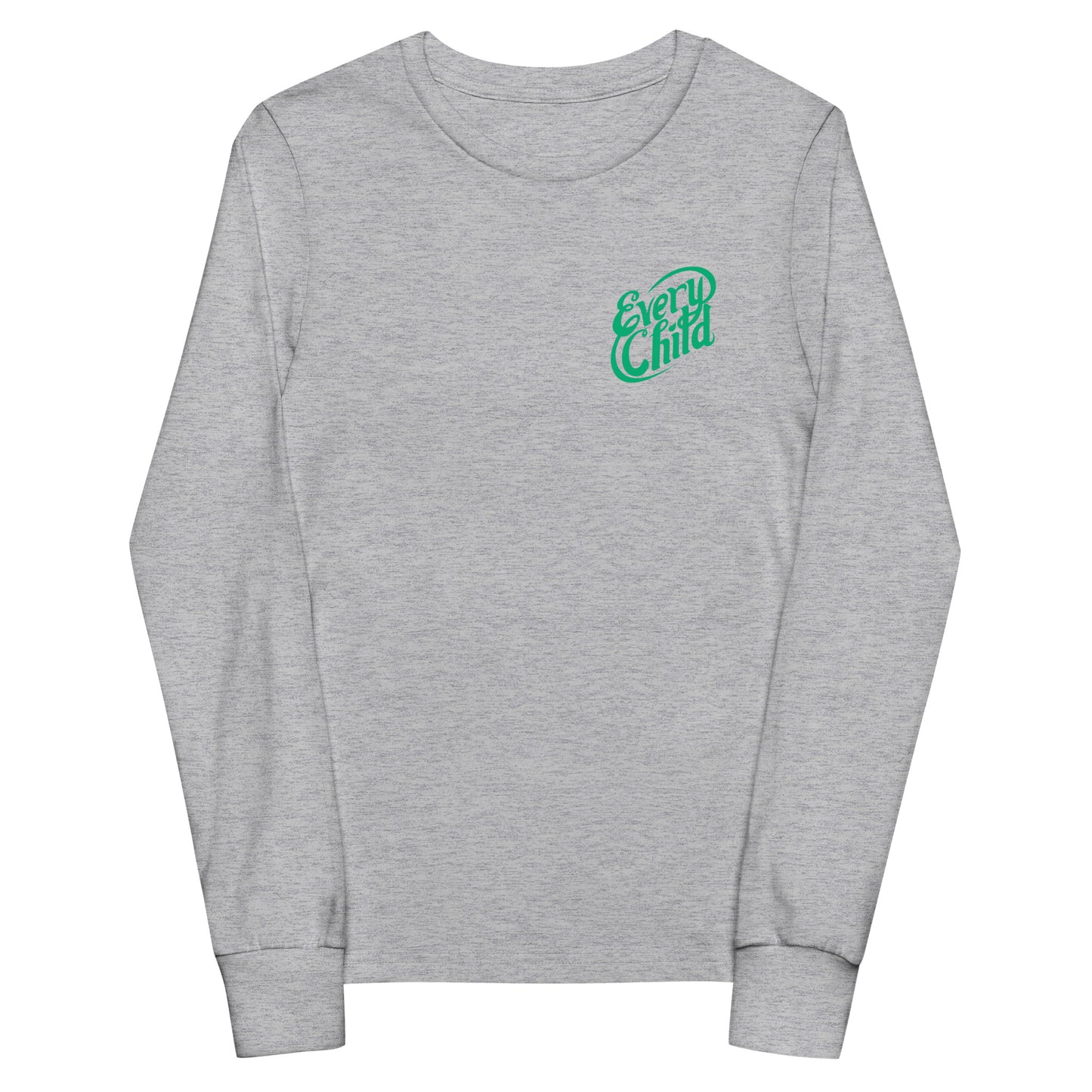 Youth Every Child Central Oregon Bella + Canvas Long Sleeve