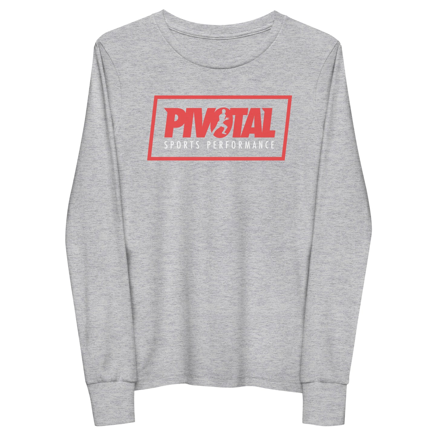 Youth Pivotal Bella + Canvas Long Sleeve Shirt