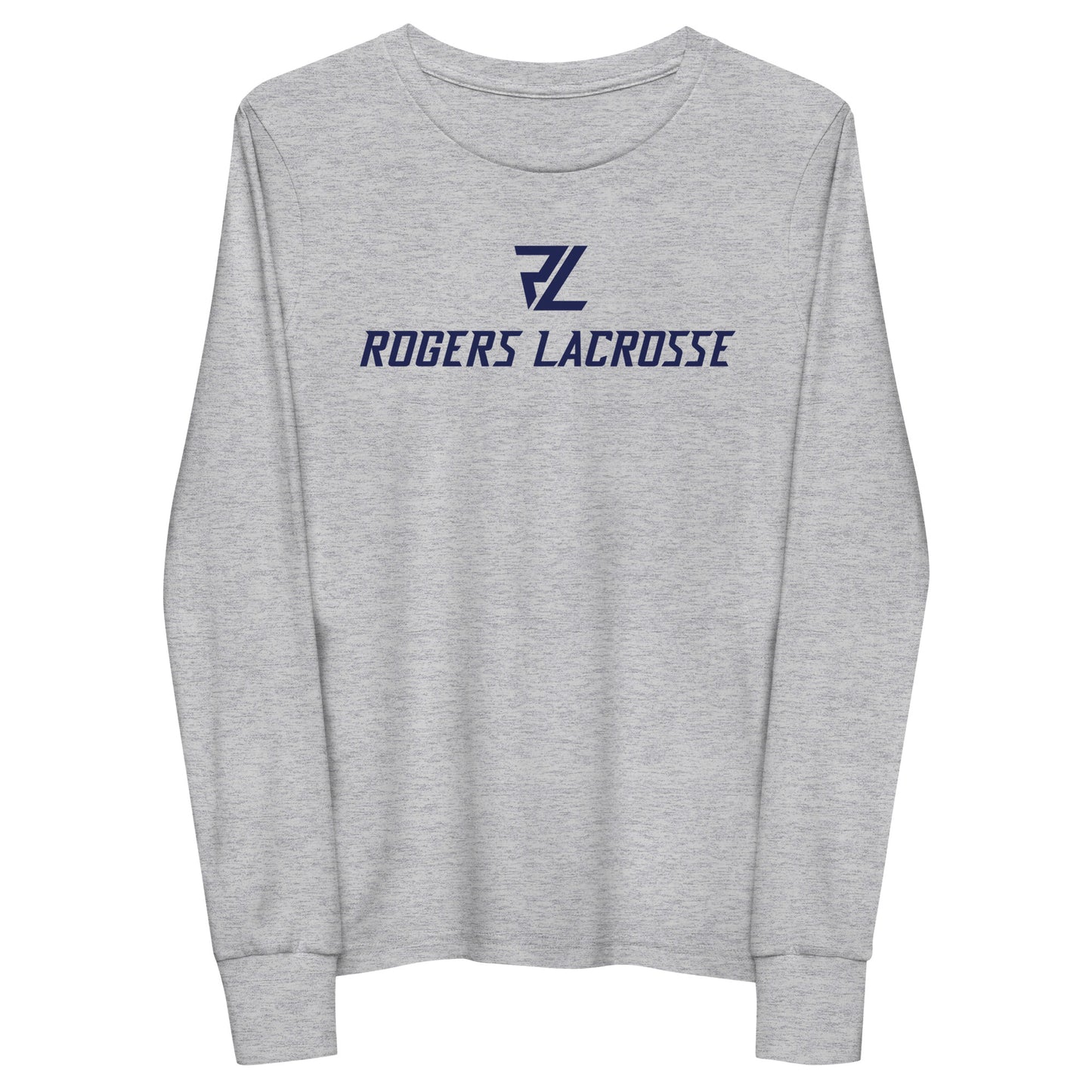Youth Rogers Lacrosse Bella + Canvas Long Sleeve