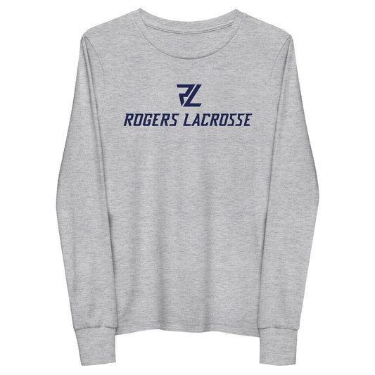 Youth Rogers Lacrosse Bella + Canvas Long Sleeve