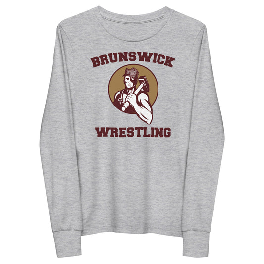 Youth BJR Wrestling Long Sleeve Shirt