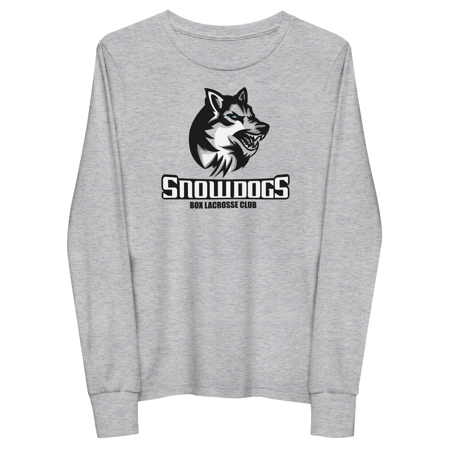 Youth Snowdogs Box Lacrosse Bella + Canvas Long Sleeve