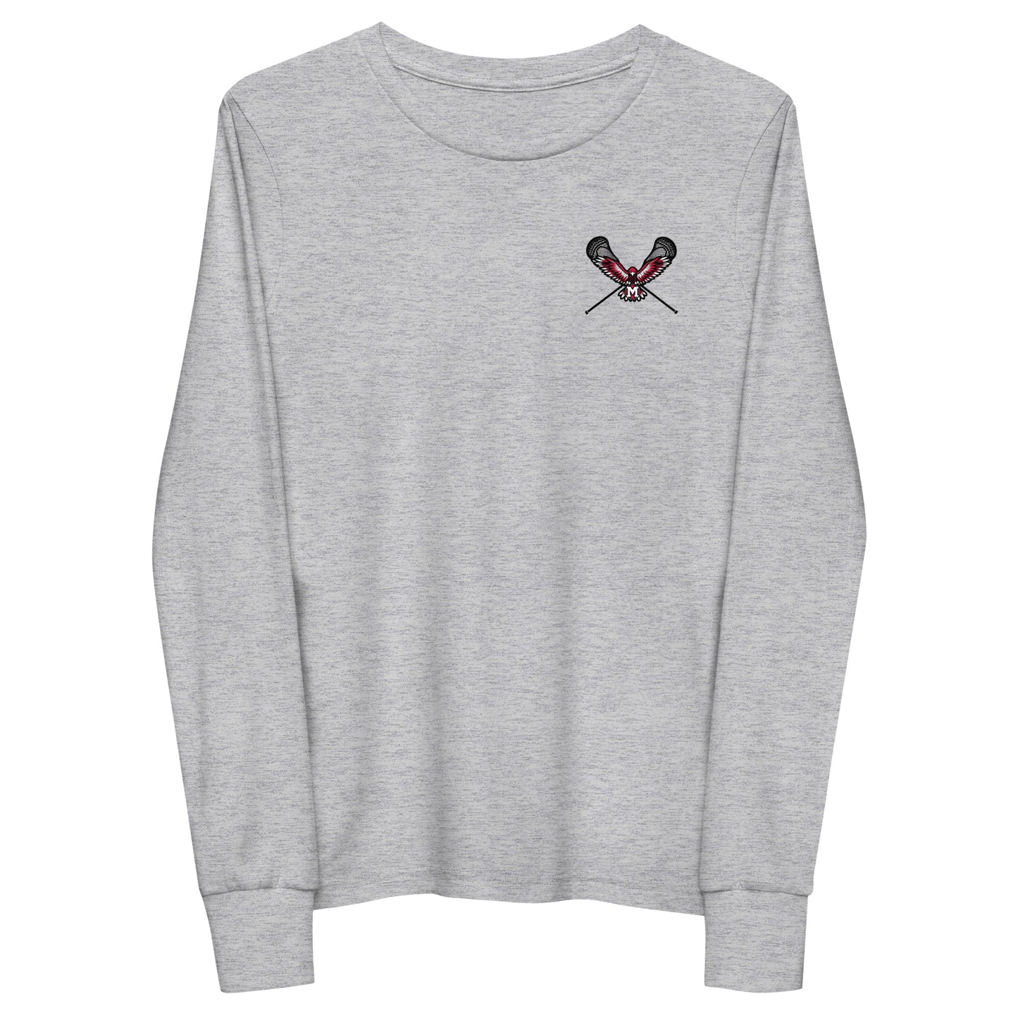 Youth Montrose Lacrosse Bella + Canvas Long Sleeve Shirt
